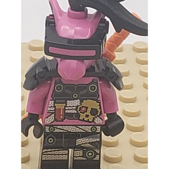 LEGO Ninjago Prime Empire Richie Scabbard Minifigure C0501 - Picture 8 of 9